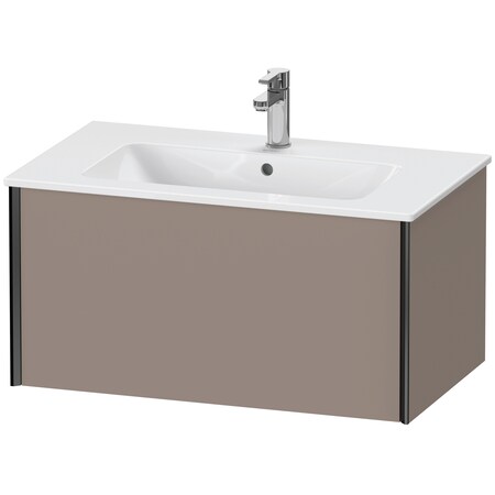 Xviu Wall-Mounted Vanity Unit Basalt Matt